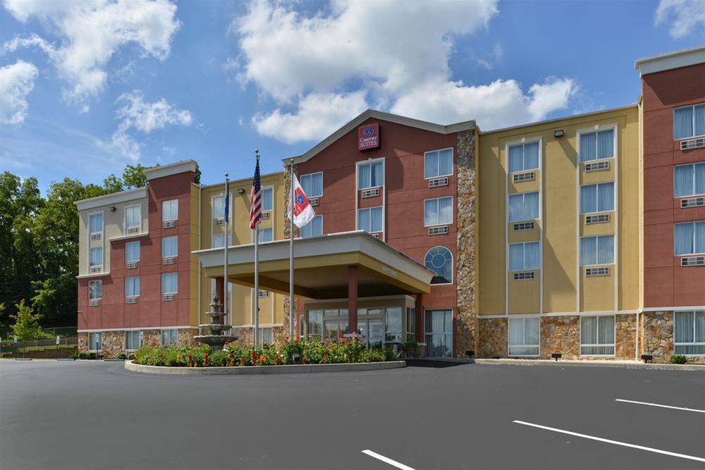 Comfort Suites Near Gettysburg Battlefield Visitor Center Eksteriør bilde