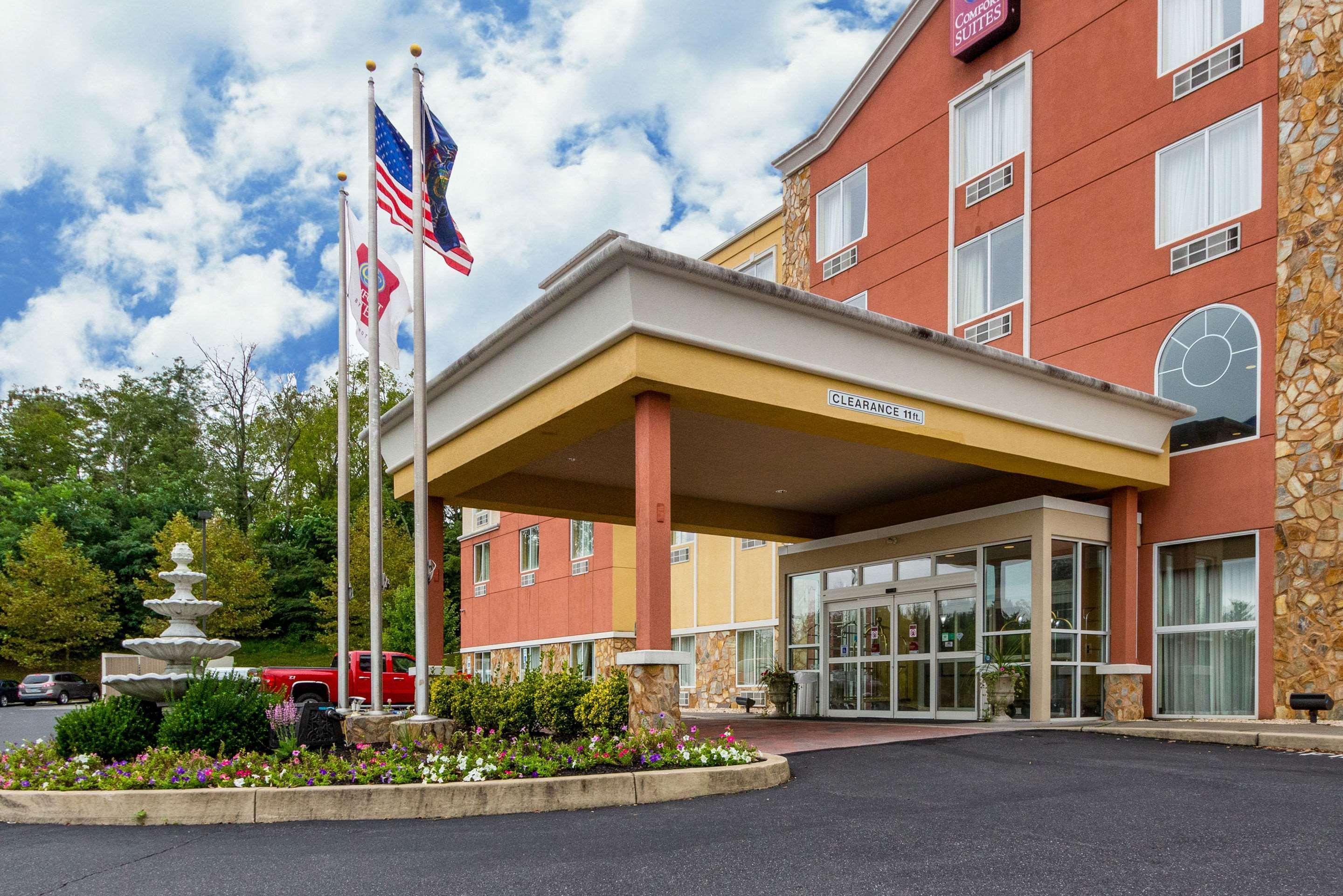 Comfort Suites Near Gettysburg Battlefield Visitor Center Eksteriør bilde