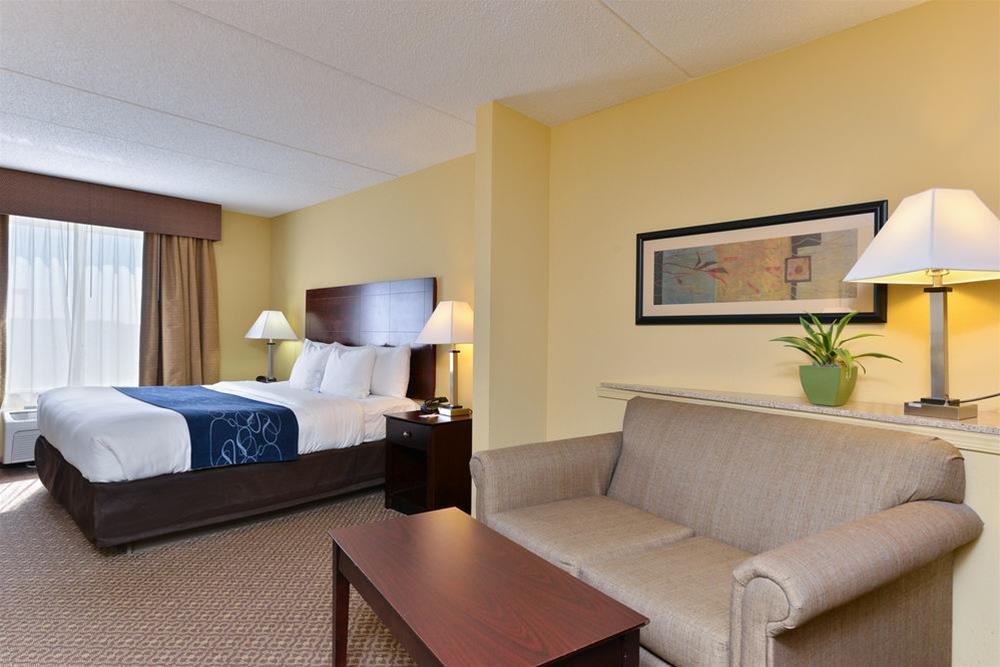 Comfort Suites Near Gettysburg Battlefield Visitor Center Eksteriør bilde