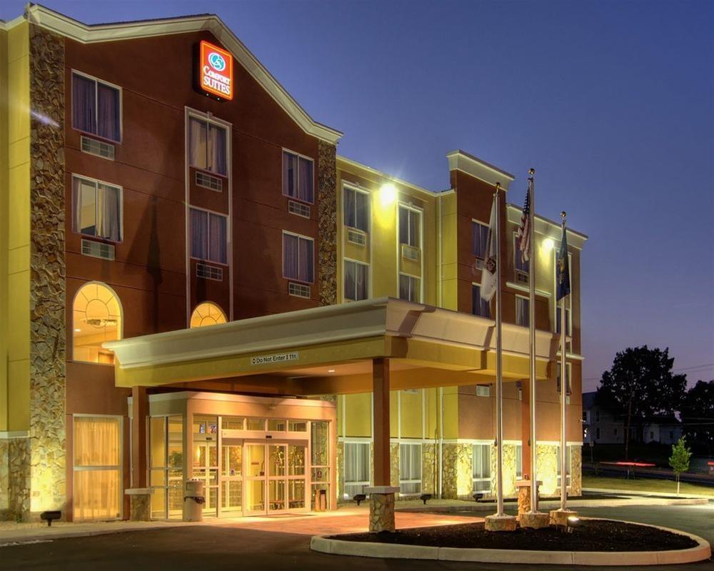Comfort Suites Near Gettysburg Battlefield Visitor Center Eksteriør bilde