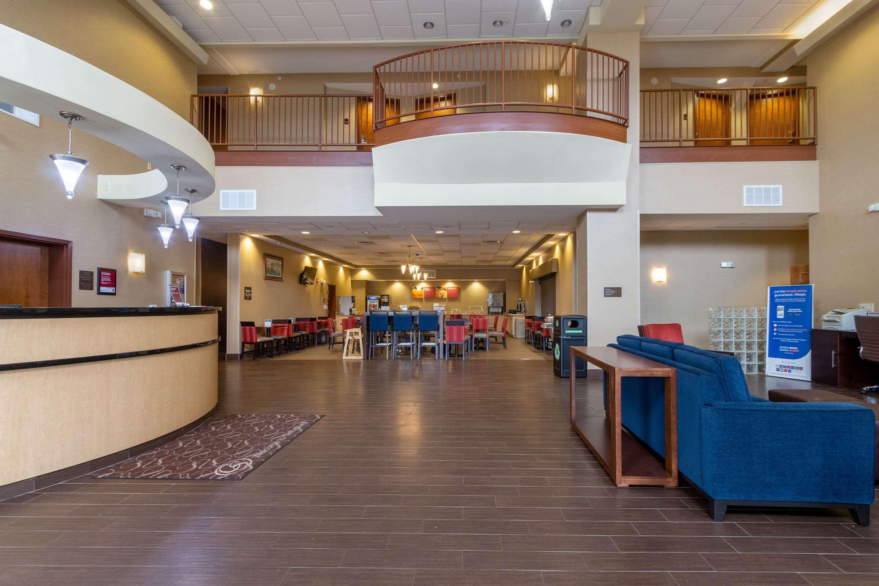 Comfort Suites Near Gettysburg Battlefield Visitor Center Eksteriør bilde