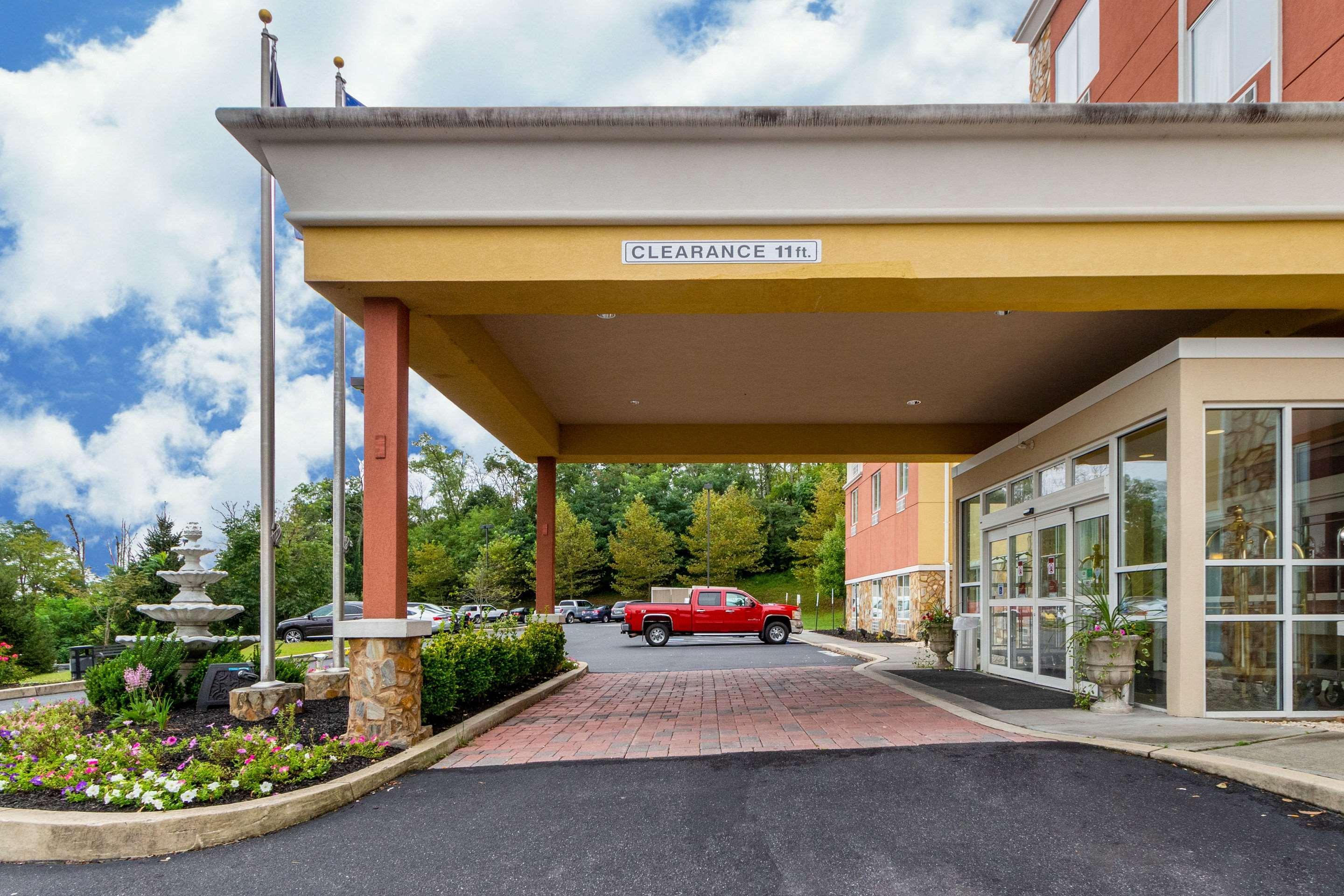 Comfort Suites Near Gettysburg Battlefield Visitor Center Eksteriør bilde