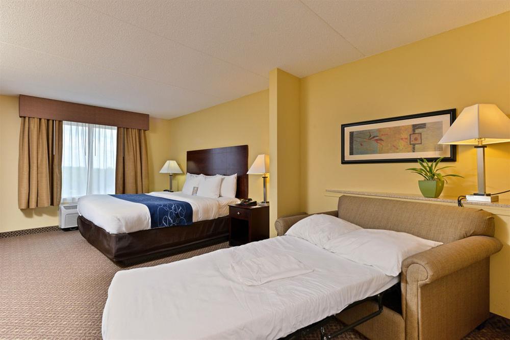 Comfort Suites Near Gettysburg Battlefield Visitor Center Eksteriør bilde