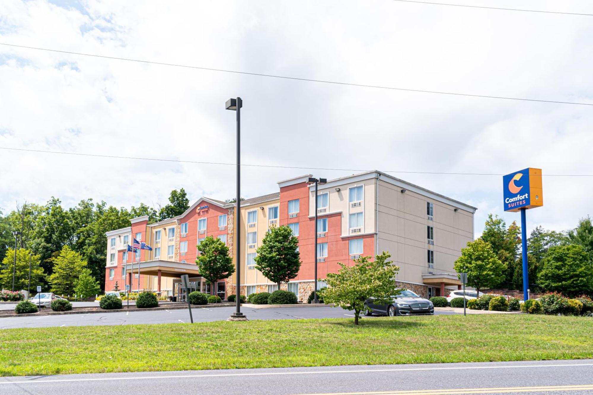 Comfort Suites Near Gettysburg Battlefield Visitor Center Eksteriør bilde