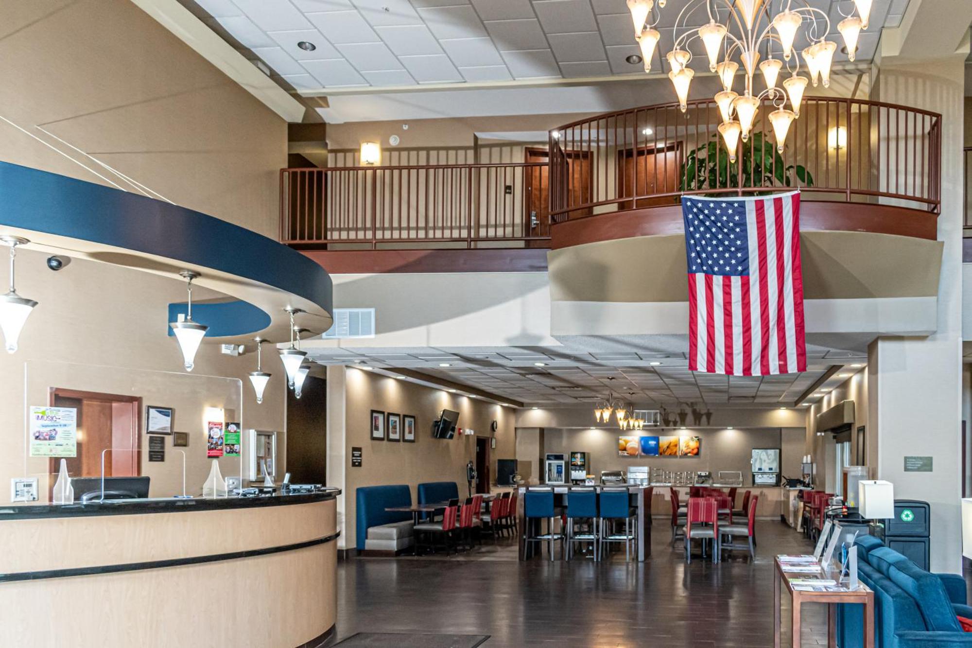 Comfort Suites Near Gettysburg Battlefield Visitor Center Eksteriør bilde